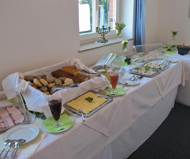 Frühstücksbuffet